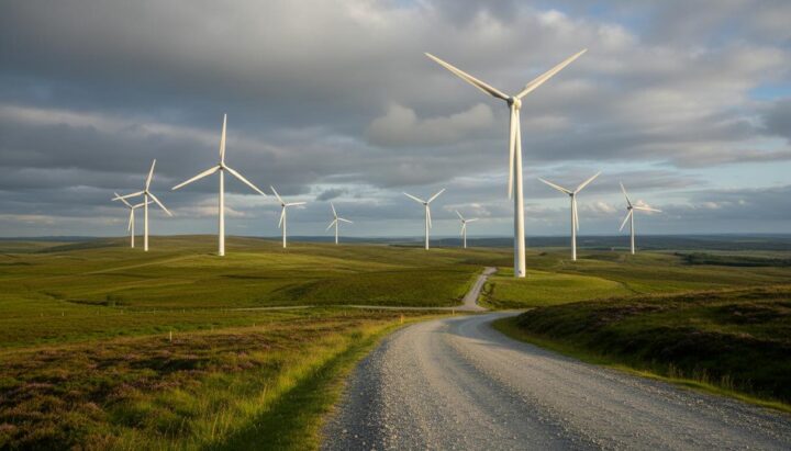 Ветропарк Бенбрэк получил финансирование: проект Red Rock на 62 млн фунтов