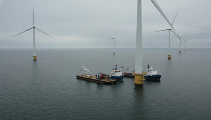 Польская энергетика: проектирование морской ветростанции Baltic East
