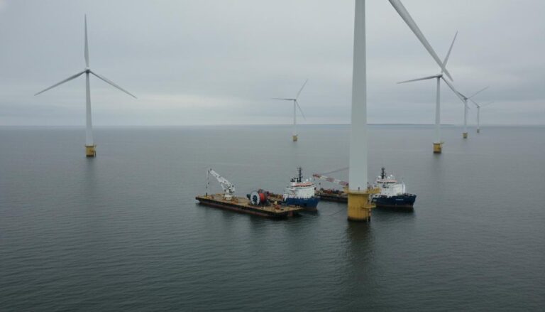 Польская энергетика: проектирование морской ветростанции Baltic East
