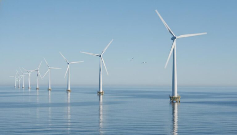 исследование: морская ветроэнергетика оказалась безопаснее для птиц, чем ожидалось