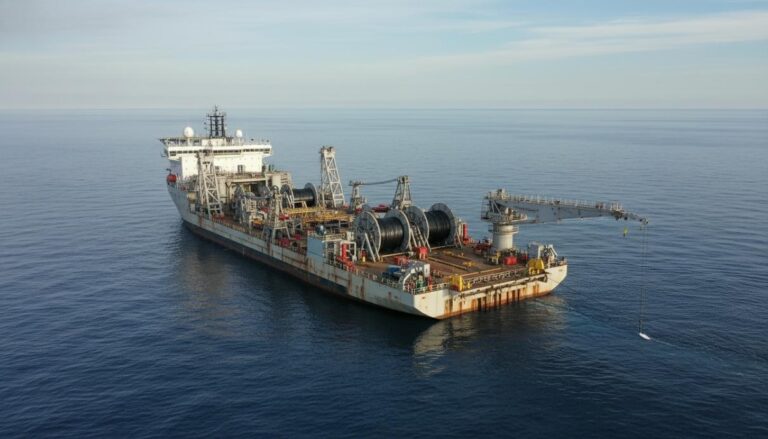 Jan De Nul: компания расширяет флот для морской ветроэнергетики