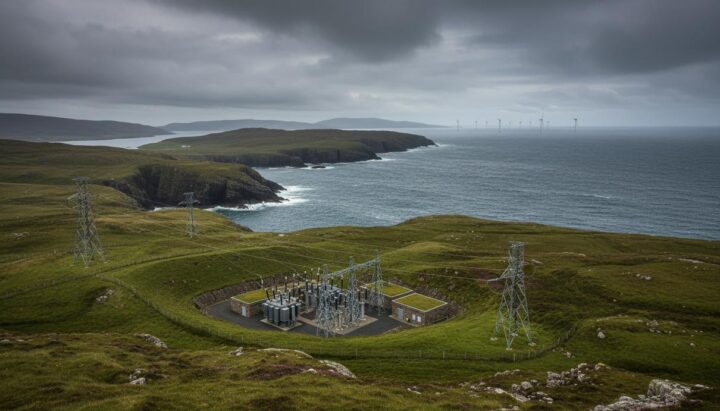 Проект Ayre: в Шотландии утверждена инфраструктура для морской ветроэнергетики