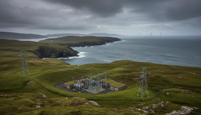Проект Ayre: в Шотландии утверждена инфраструктура для морской ветроэнергетики