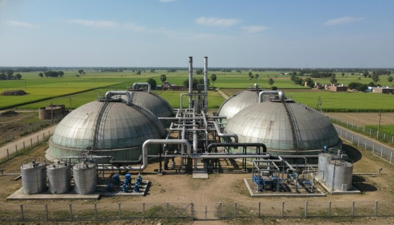 Европейский фонд инвестирует в производство биогаза из сельхозотходов в Индии