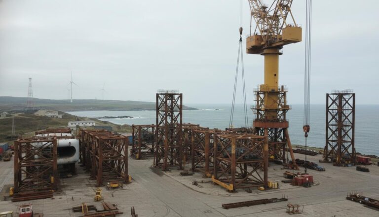 Тайваньская SRE привлекла LAUTEC к строительству морской ветроэлектростанции