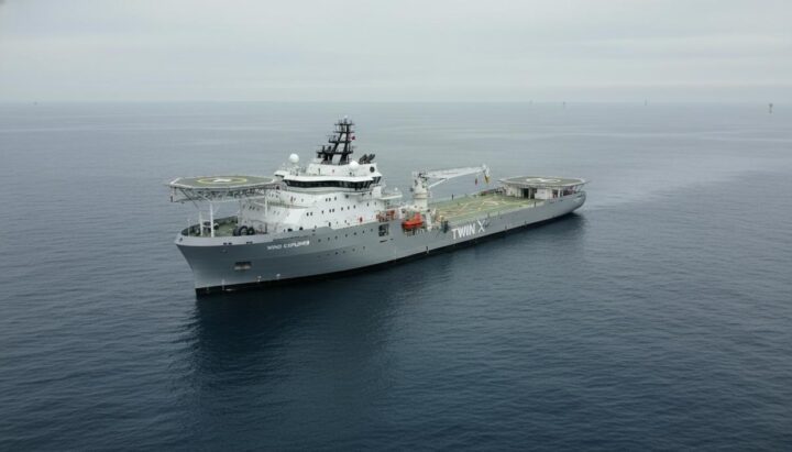 Новое судно для морской ветроэнергетики: в строй вступило Windea Carnot