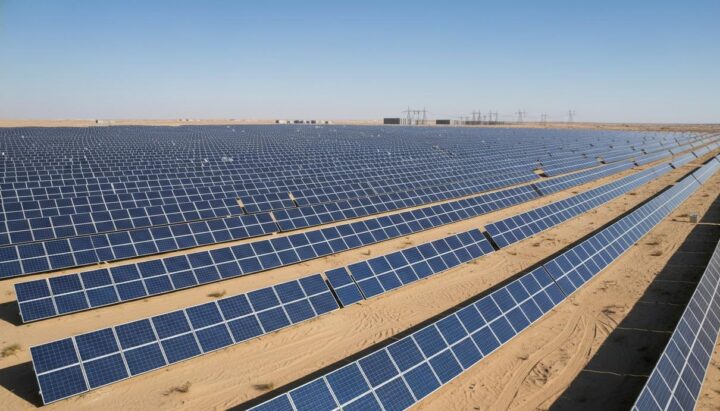 ОАЭ планируют пятикратный рост солнечной генерации к 2035 году