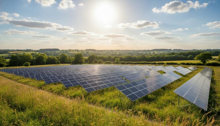 Uniper построит две новые солнечные электростанции в британском Гэмпшире