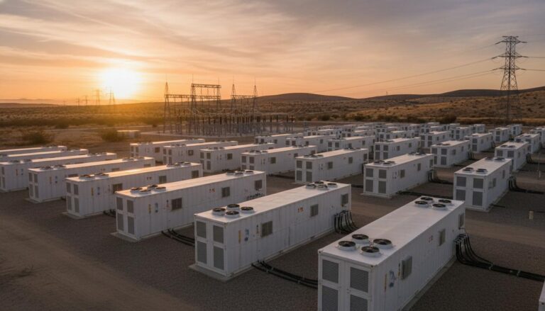 Новое хранилище энергии в Калифорнии: развитие проекта компании Ormat