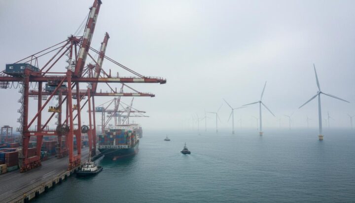 Порты Корка и Белфаста: сотрудничество в сфере морской ветроэнергетики