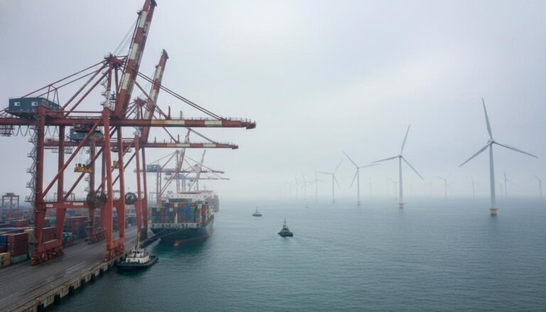 Порты Корка и Белфаста: сотрудничество в сфере морской ветроэнергетики