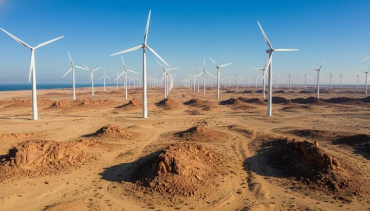 В Египте построят новый ветропарк мощностью 900 МВт