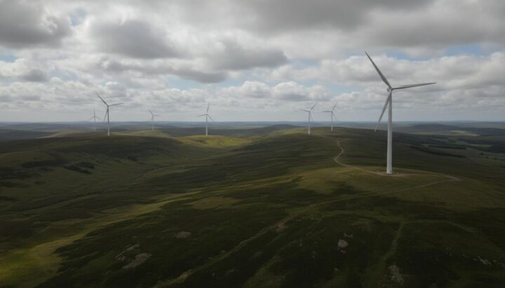 Шотландия одобрила проект ветропарка Dunside мощностью 91,8 МВт