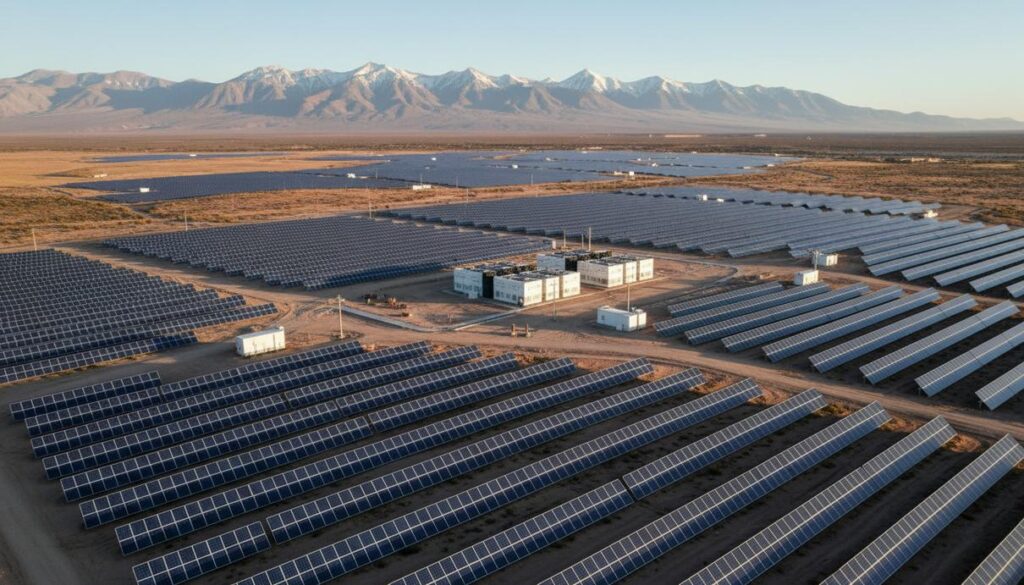 Чили: проект солнечной генерации и хранения энергии получил финансирование
