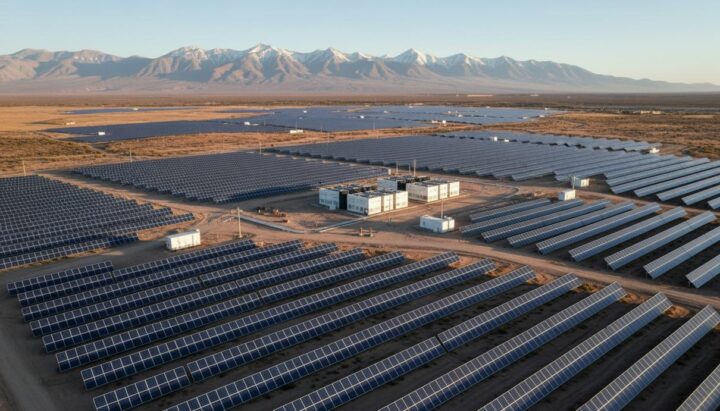 Чили: проект солнечной генерации и хранения энергии получил финансирование