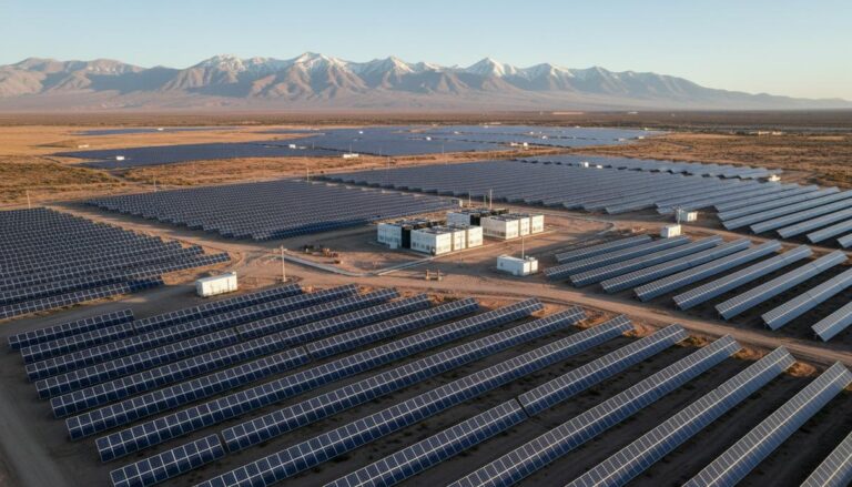 Чили: проект солнечной генерации и хранения энергии получил финансирование