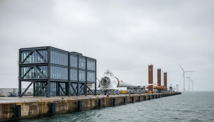 RWE открыла центр обслуживания для крупнейшей ветроэлектростанции Дании