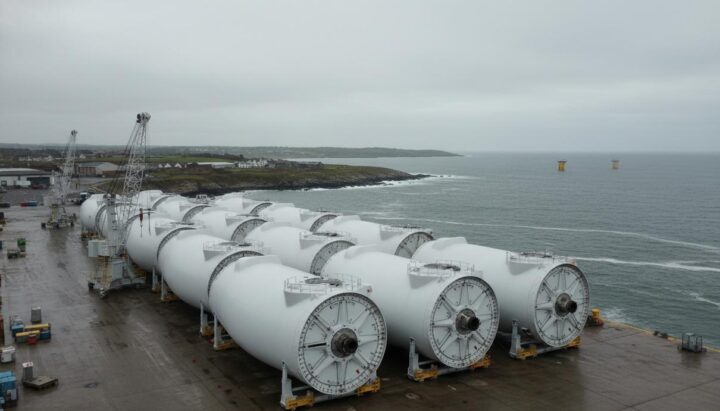 Vestas планирует производство компонентов для морской ветроэнергетики в Шотландии