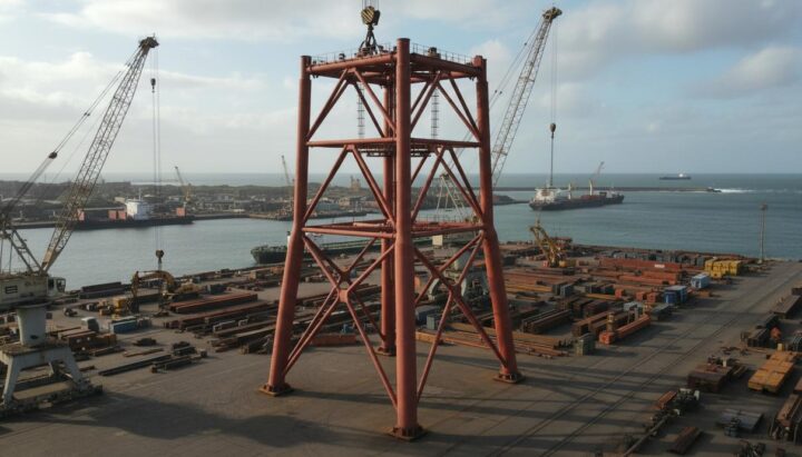 Enersea завершила проектирование оснований подстанций для ВЭС Hornsea 3