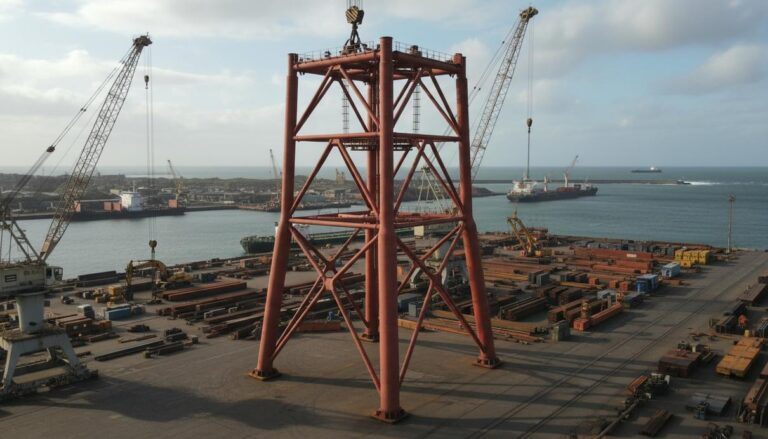 Enersea завершила проектирование оснований подстанций для ВЭС Hornsea 3