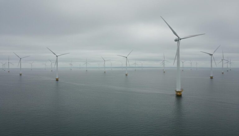 Ветроэнергетика в Германии: проект RWE получил одобрение регулятора