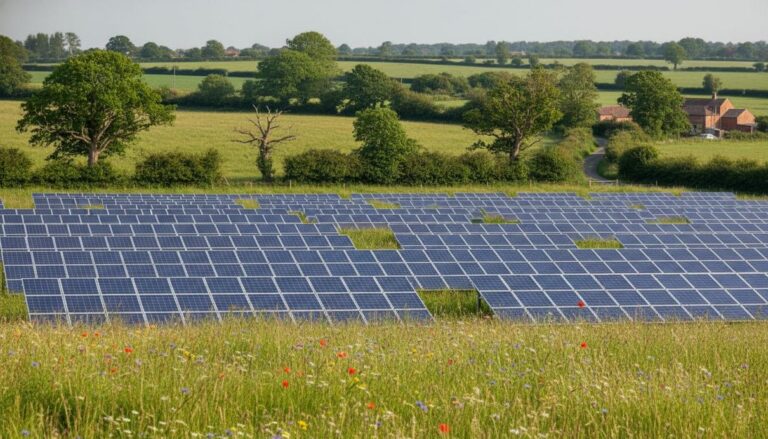 Британская SSE ввела в эксплуатацию первую собственную солнечную электростанцию