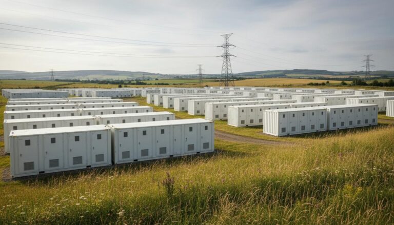 Накопление энергии в Шотландии: проект Matrix Renewables и EDF на 500 МВт