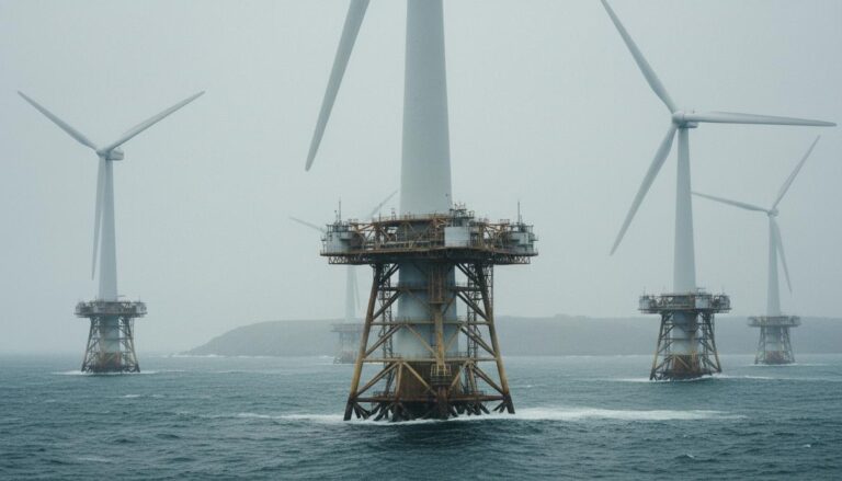 Проект плавучей ВЭС Pennavel привлек нового стратегического инвестора