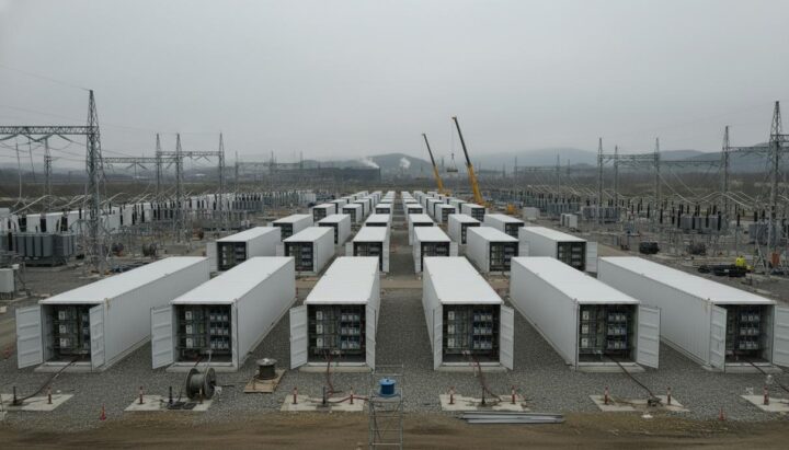 R.Power начала строительство крупного накопителя энергии в Польше