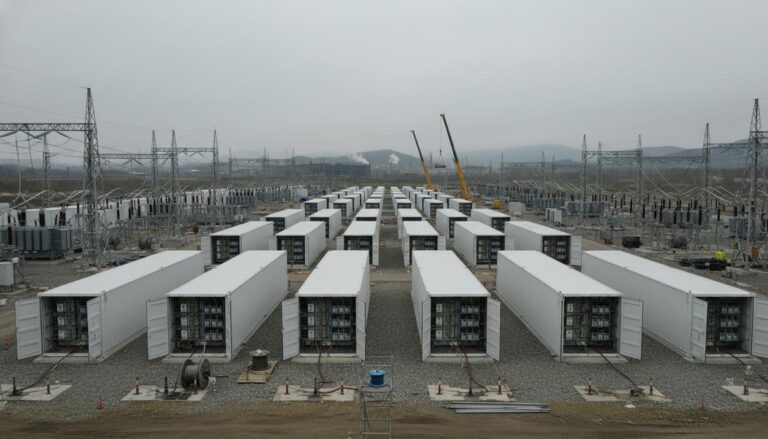 R.Power начала строительство крупного накопителя энергии в Польше