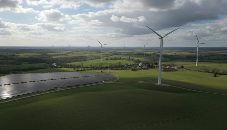 Франция оценивает влияние климата на ветровую и солнечную генерацию