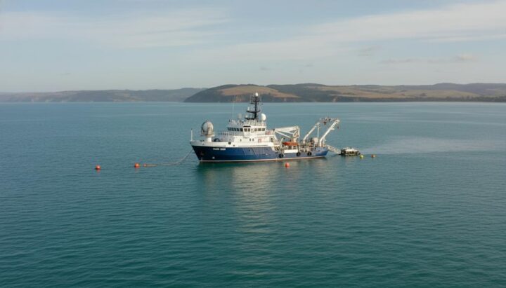 Ocean Winds начала изучение морского дна для ветропарка в Австралии