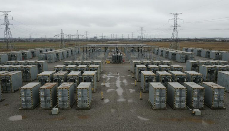 Rolls-Royce построит в Шотландии промышленную систему хранения энергии