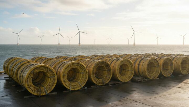 CRP Subsea поставит системы защиты кабелей для крупнейшей ветрофермы Германии