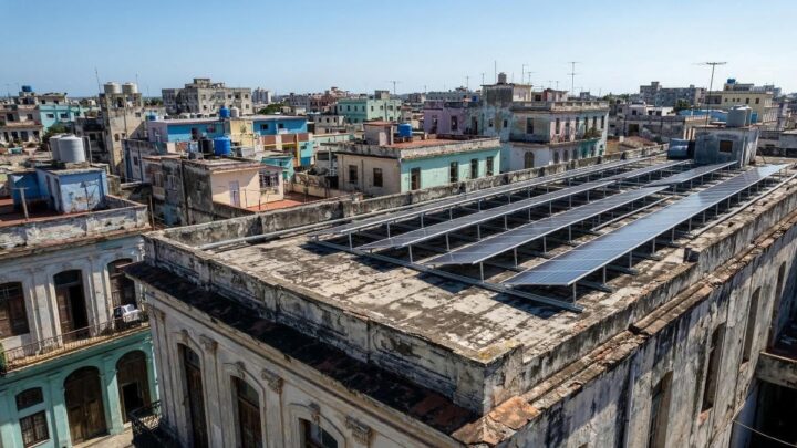 От больниц до кофеен: как солнечные панели меняют экономику Кубы