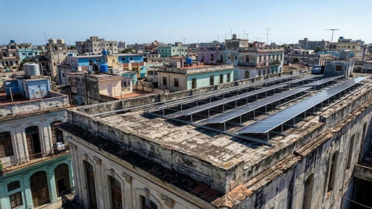 От больниц до кофеен: как солнечные панели меняют экономику Кубы