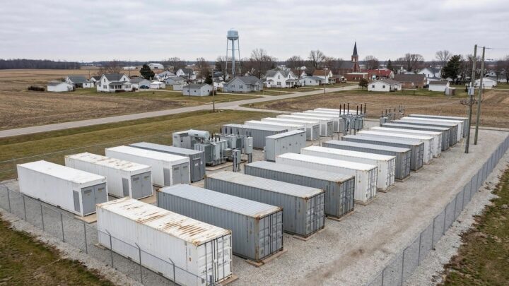 Страх пожаров тормозит развитие зеленой энергетики в США