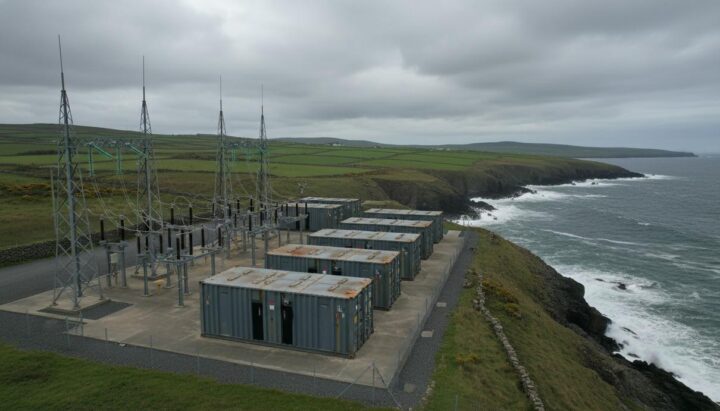 В Северной Ирландии построят систему хранения энергии за 100 млн фунтов