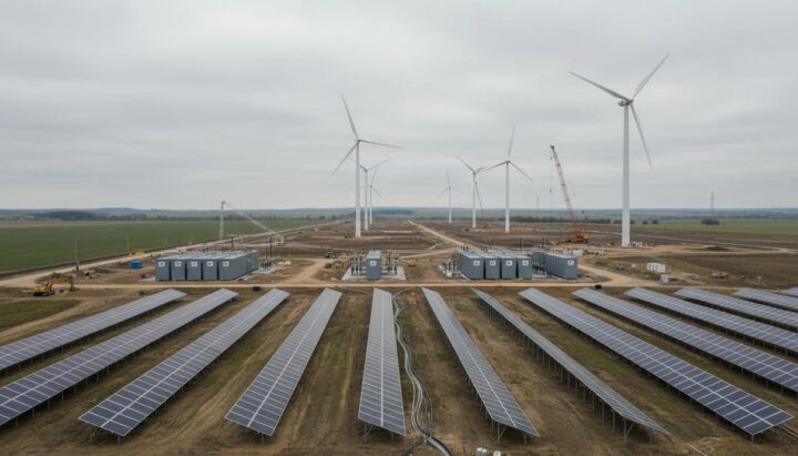 European Energy продала гибридный энергопроект мощностью 470 МВт в Литве