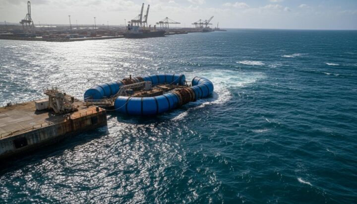 Волновая энергетика в США: итоги сотрудничества Eco Wave Power и Shell