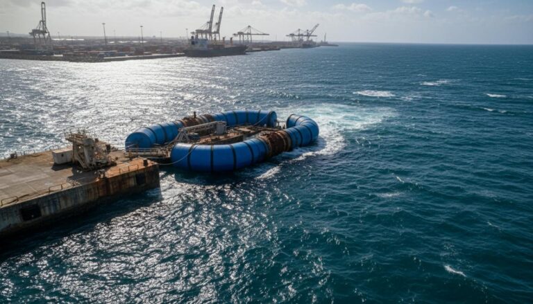 Волновая энергетика в США: итоги сотрудничества Eco Wave Power и Shell