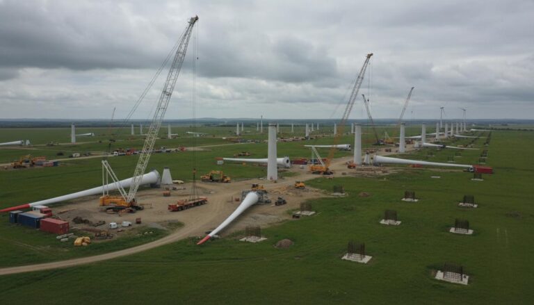 Норвегия профинансирует проектирование крупнейшего ветропарка Украины