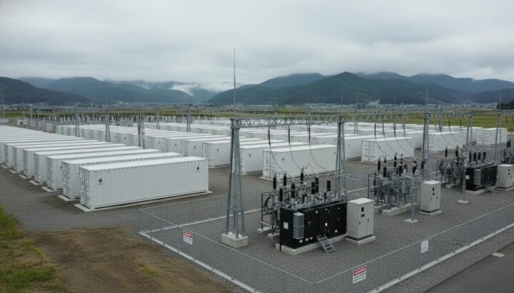 Энергетика Японии: развитие систем накопления энергии от французской Neoen