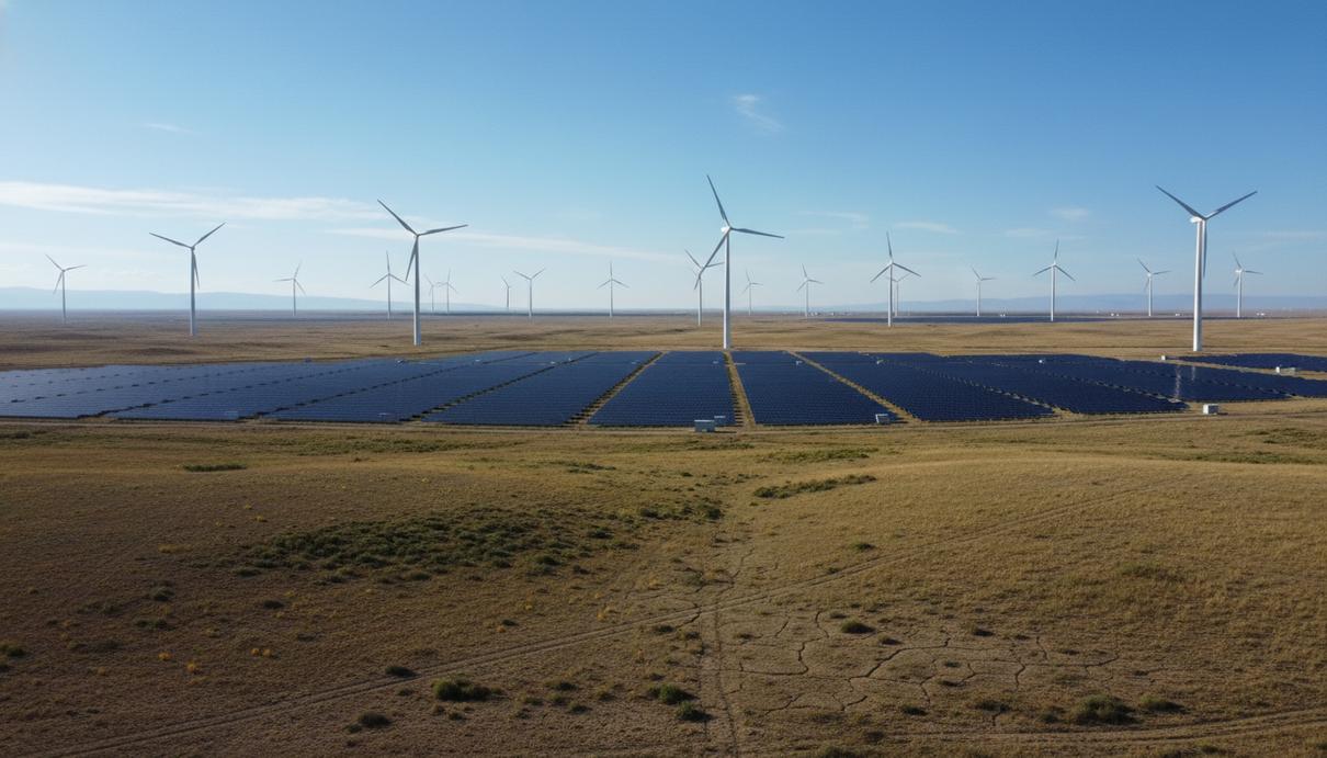 Энергобаланс Казахстана: зарубежные инвесторы построят гигаваттные ветропарки