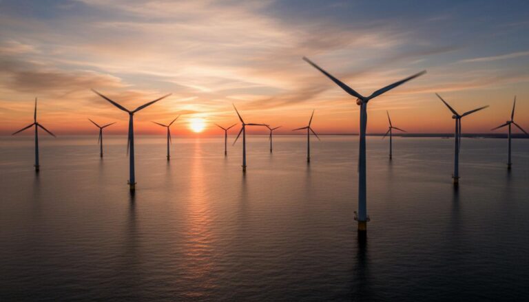Завершена установка турбин на первой крупной морской ветроэлектростанции США