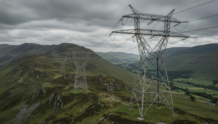 В Уэльсе введена в эксплуатацию вторая высоковольтная линия ГАЭС Динорвиг