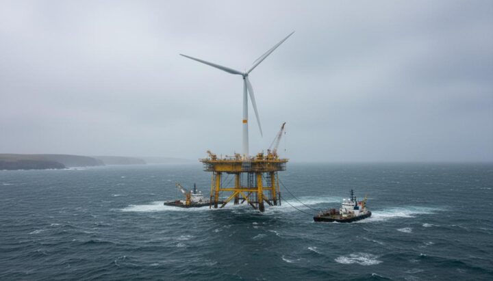 Hexicon продала британский проект морской ветроэнергетики за один фунт