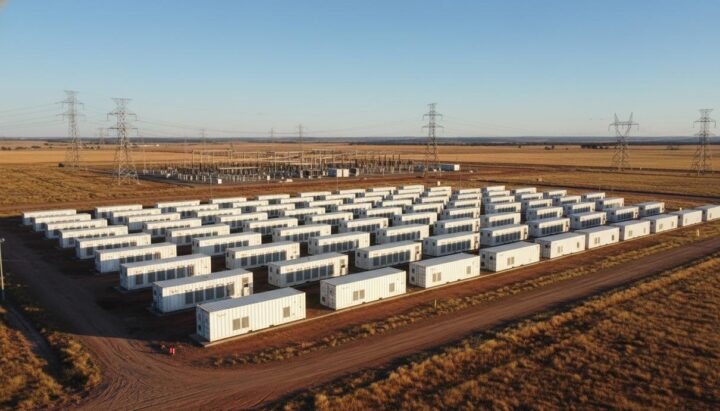 Сделка в Австралии: покупка системы хранения энергии Summerfield