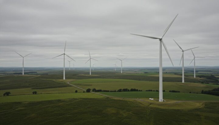 CWP Energy обеспечила финансирование крупнейшего ветропарка в Шотландии