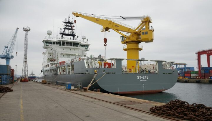 Glamox поставит осветительное оборудование для судов морской энергетики